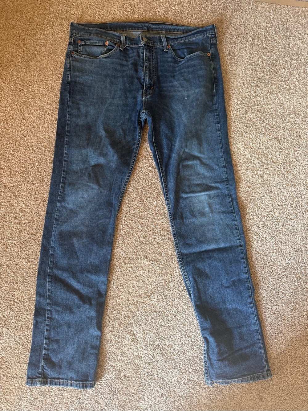 Men's Levi's 514 Style Straight Jeans Size W36 L34
